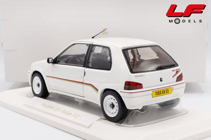 modellino peugeot 106 rallye norev 1:18 184920 vista posteriore