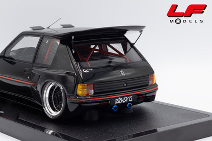 modellino peugeot 205 khyzyl ottomobile 1:18 OT1257 vista posteriore