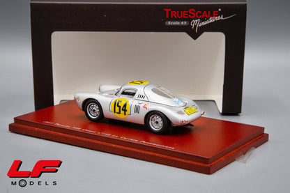 modellino porsche 550 coupe tsm model 1:43 posteriore