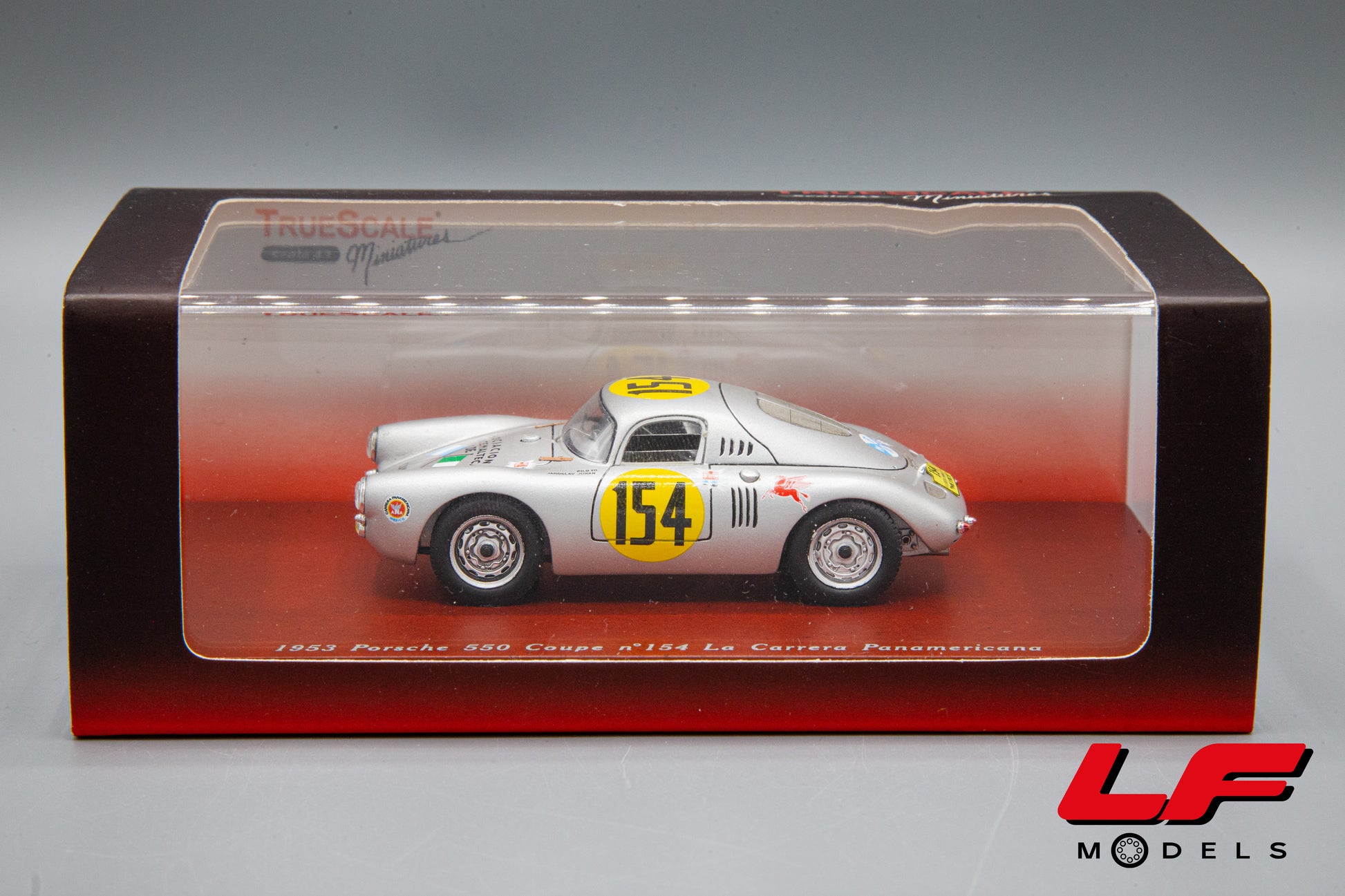modellino porsche 550 coupe tsm model 1:43 scatola
