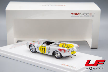 modellino porsche 550 coupe tsm model 1:43 posteriore
