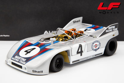 modellino porsche 908/03 autoart 1:18 frontale