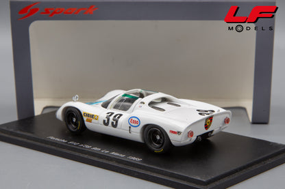 modellino porsche 910 le mans spark 1:43 posteriore