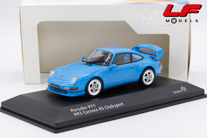 modellino porsche 911 993 carrera rs clubsport 1:43 4313801 vista frontale