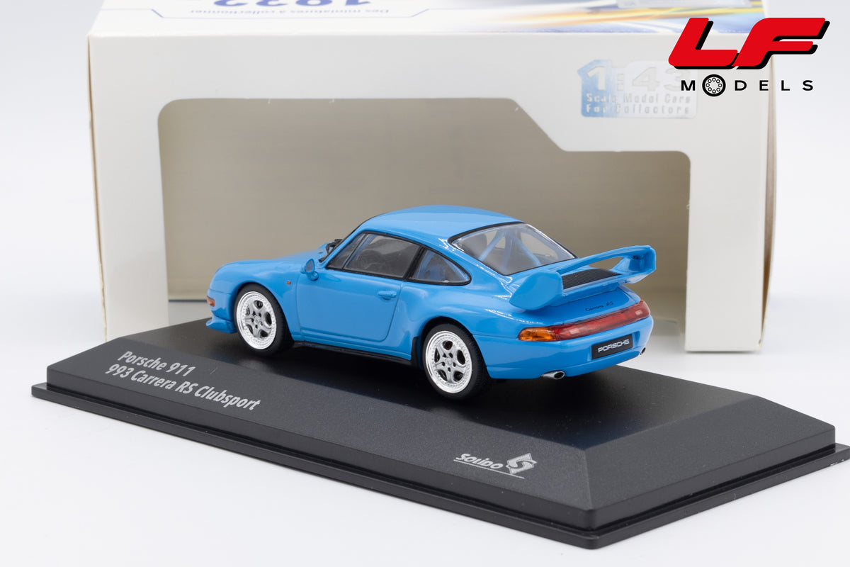 modellino porsche 911 993 carrera rs clubsport 1:43 4313801 vista posteriore