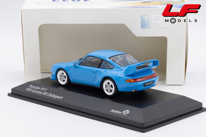 modellino porsche 911 993 carrera rs clubsport 1:43 4313801 vista posteriore