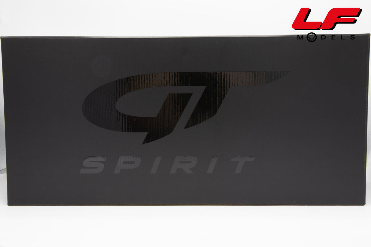 modellino porsche 911 993 turbo s rosso gt spirit 1:12 GT556 vista scatola