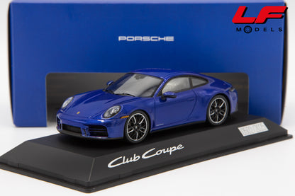 modellino porsche 911 992-2 carrera t coupe spark 1:43 WAP0200650TPCA vista frontale