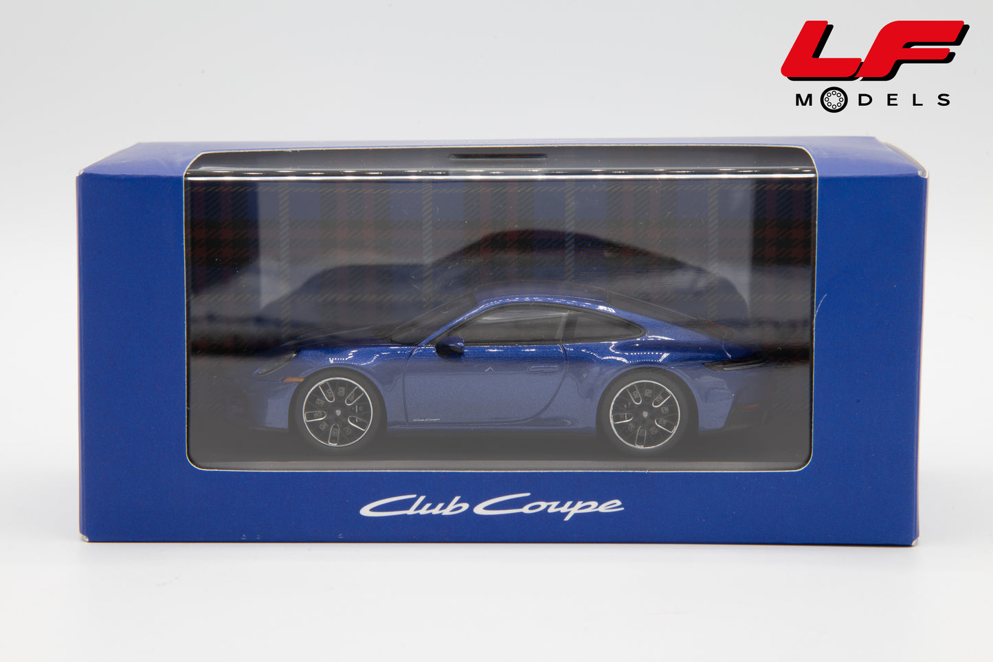 modellino porsche 911 992-2 carrera t coupe spark 1:43 WAP0200650TPCA vista scatola