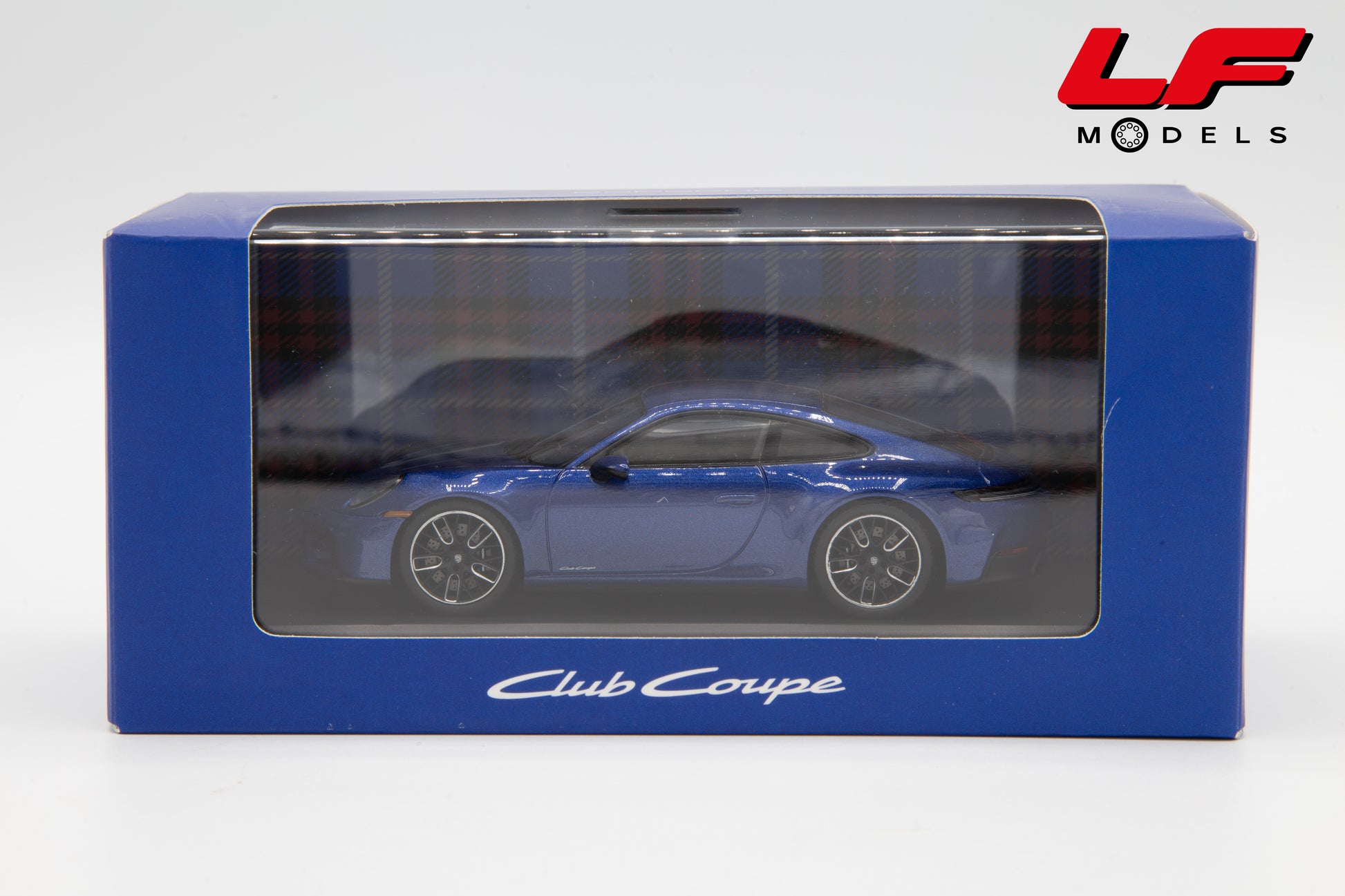 modellino porsche 911 992-2 carrera t coupe spark 1:43 WAP0200650TPCA vista scatola
