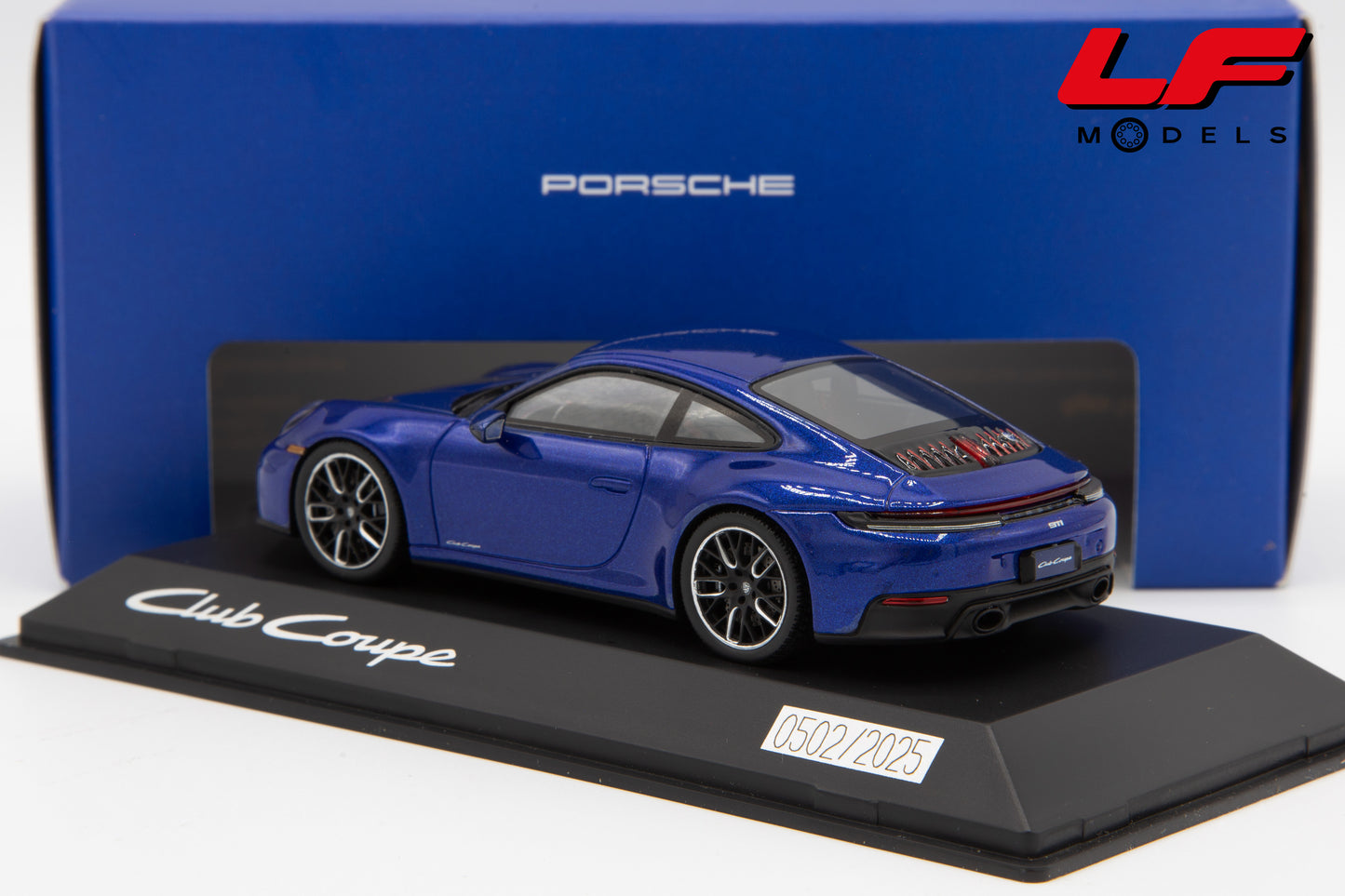 modellino porsche 911 992-2 carrera t coupe spark 1:43 WAP0200650TPCA vista posteriore