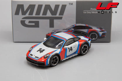 modellino porsche 911 dakar 1:64