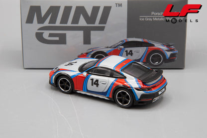 modellino porsche 911 dakar 1:64