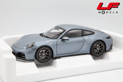 modellino porsche 911 992 norev 1:18 imballo