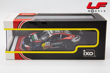 modellino porsche 911 gt3 cup ixo models 1:43 scatola