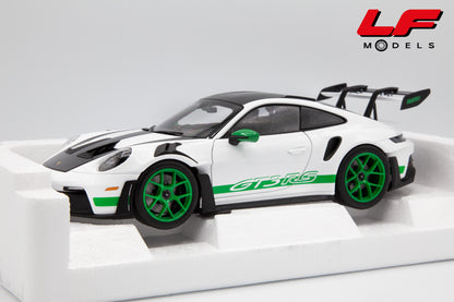 modellino porsche 911 gt3 rs norev 1:18 frontale