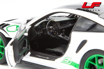 modellino porsche 911 gt3 rs norev 1:18 interni