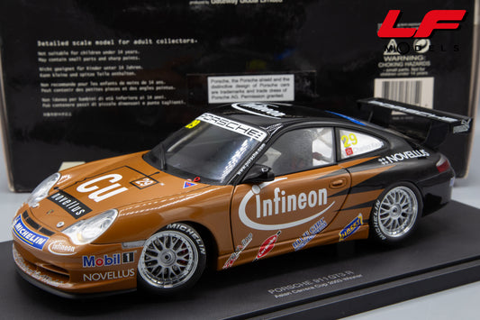 modellino porsche 911 gt3r asian cup 2003 autoart 1:18 frontale