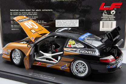 modellino porsche 911 gt3r asian cup 2003 autoart 1:18 posteriore