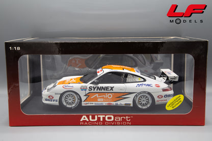 modellino porsche 911 gt3r asian cup 2004 autoart 1:18 scatola