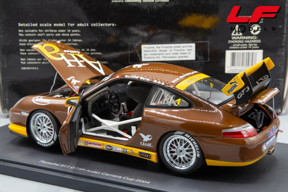 modellino porsche 911 gt3r asian cup 2004 autoart 1:18 posteriore