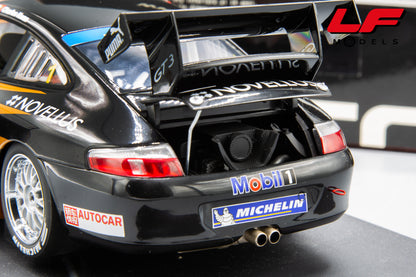 modellino porsche 911 gt3r asian cup 2004 autoart 1:18 motore