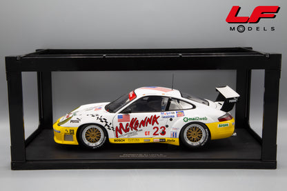 modellino porsche 911 gt3r 12h sebring autoart 1:18 imballo