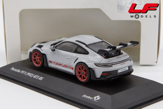 modellino porsche 911 992 gt3 rs solido 1:43