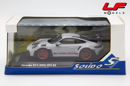 modellino porsche 911 992 gt3 rs solido 1:43