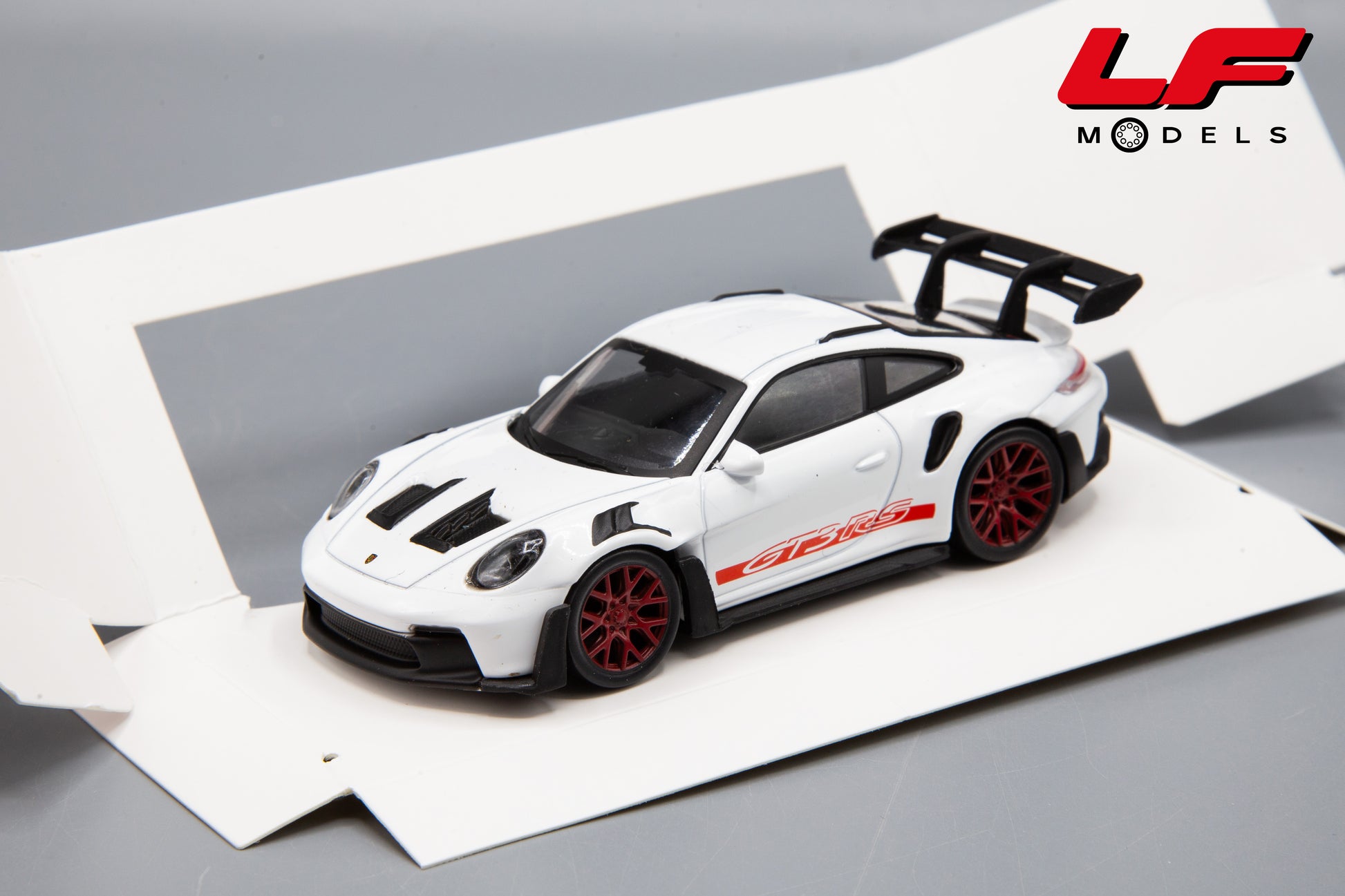 modellino porsche 911 gt3 rs norev 1:43
