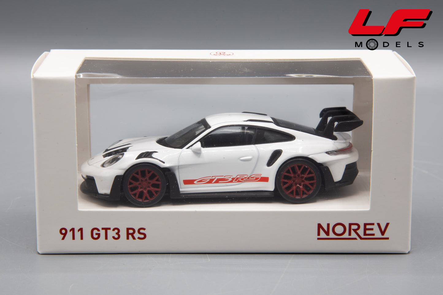 modellino porsche 911 gt3 rs norev 1:43