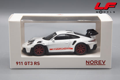 modellino porsche 911 gt3 rs norev 1:43