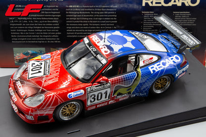 modellino porsche 911 gt3 rs recaro autoart 1:18 frontale