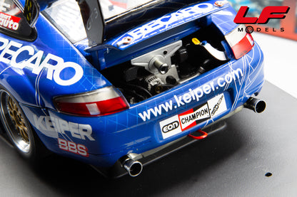 modellino porsche 911 gt3 rs recaro autoart 1:18 motore