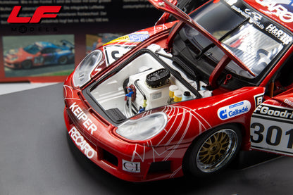modellino porsche 911 gt3 rs recaro autoart 1:18 serbatoio