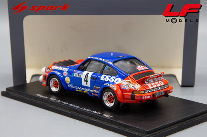 modellino porsche 911 sc esso spark 1:43 posteriore
