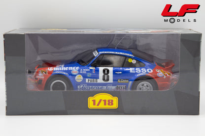 modellino porsche 911 sc rally altaya 1:18 scatola