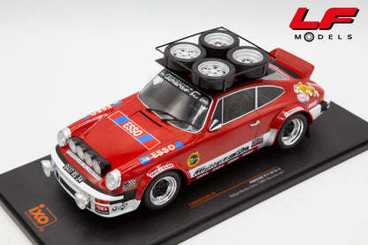 modellino porsche 911 rally ixo 1:18 alto