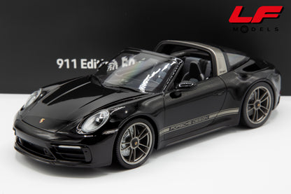 modellino porsche 911 992 targa minichamps 1:18 WAP0215410TTRG vista frontale