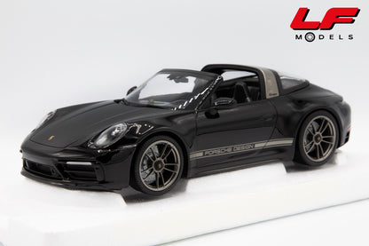 modellino porsche 911 992 targa minichamps 1:18 WAP0215410TTRG vista imballo
