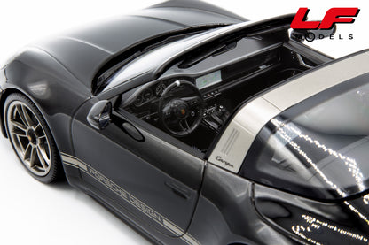 modellino porsche 911 992 targa minichamps 1:18 WAP0215410TTRG vista interni