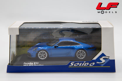 modellino porsche 911 touring solido 1:43 scatola