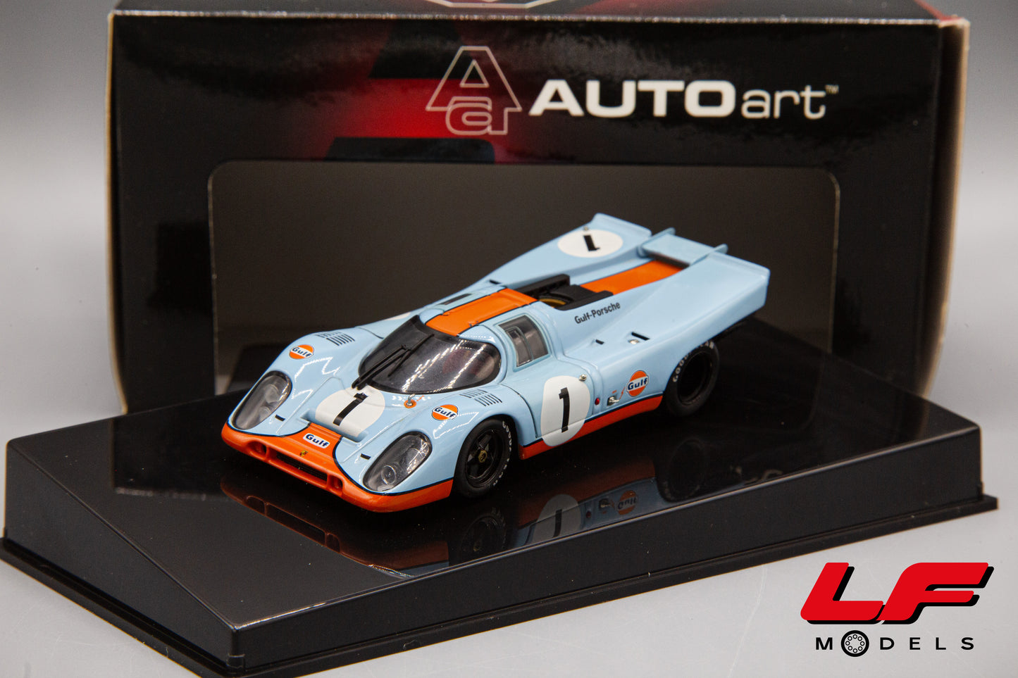 AUTOART PORSCHE 917 K GULF 24H DAYTONA 1970 1:43