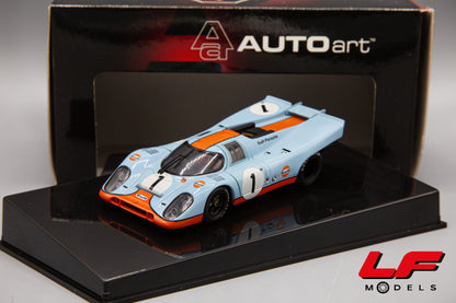 AUTOART PORSCHE 917 K GULF 24H DAYTONA 1970 1:43