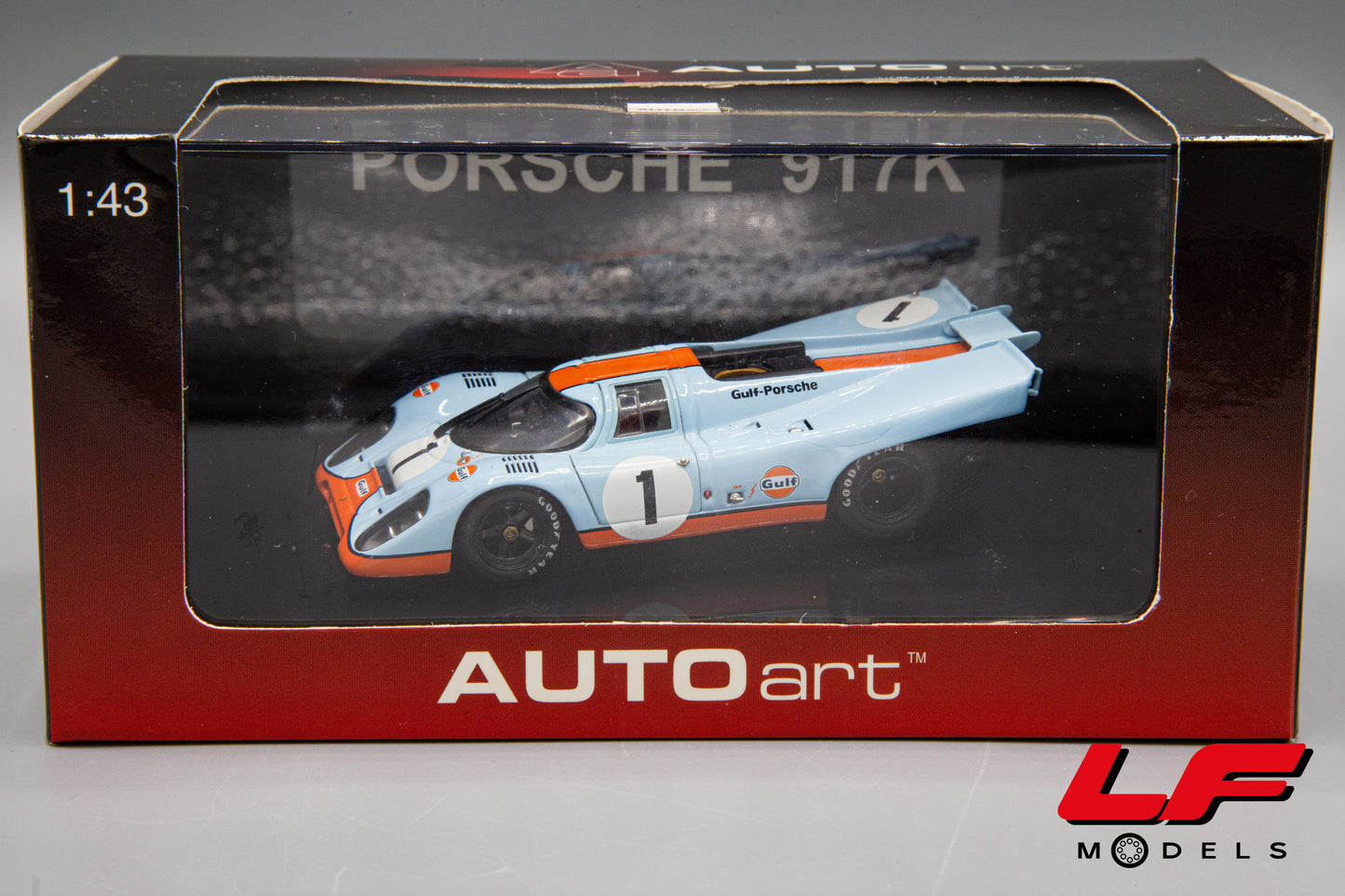 AUTOART PORSCHE 917 K GULF 24H DAYTONA 1970 1:43