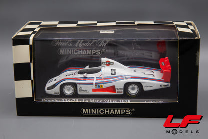 modellino porsche 936/78 le mans minichamps 1:43 scatola