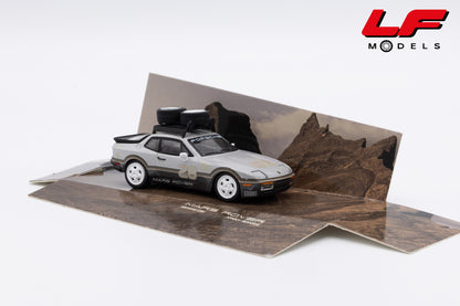 modellino porsche 944 mars rover tarmac 1:64 T64S-018-G28 vista frontale