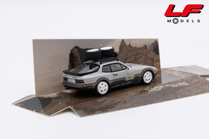 modellino porsche 944 mars rover tarmac 1:64 T64S-018-G28 vista posteriore