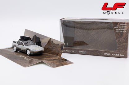 modellino porsche 944 mars rover tarmac 1:64 T64S-018-G28 vista scatola