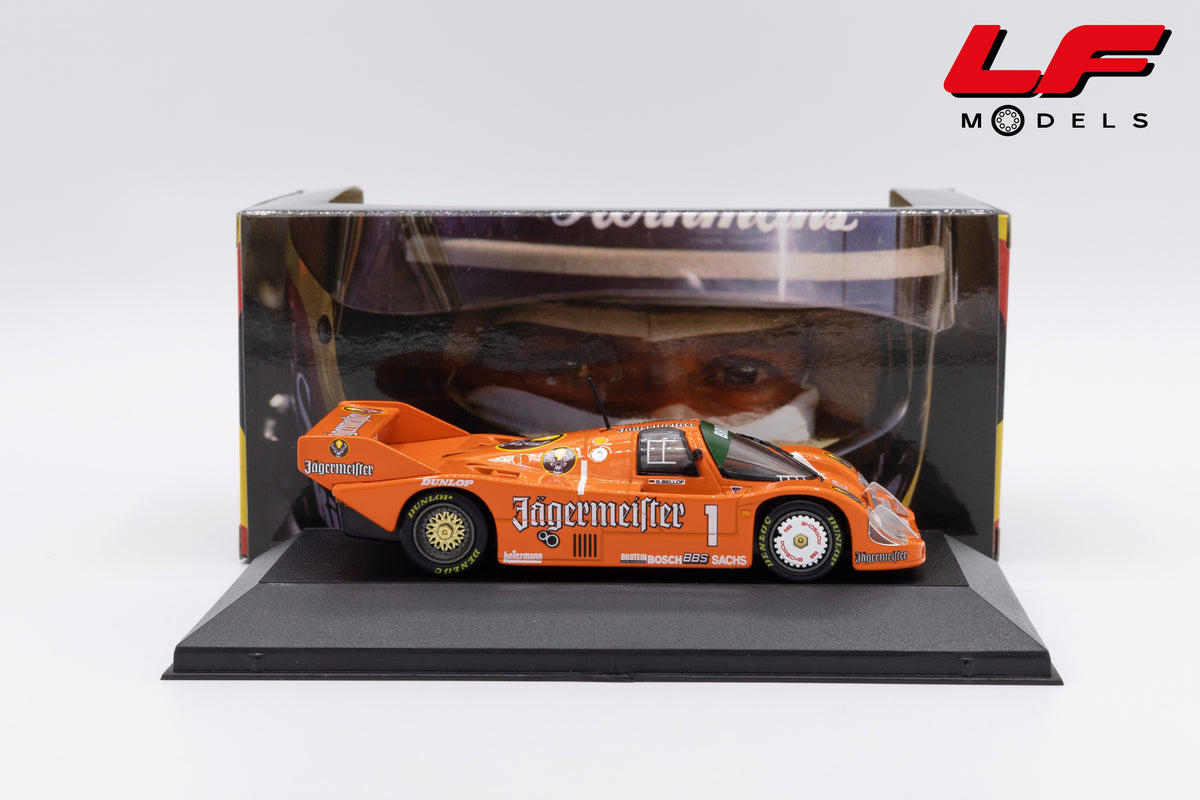 modellino porsche 956b norisring cmr 1:43 SBC025 vista laterale